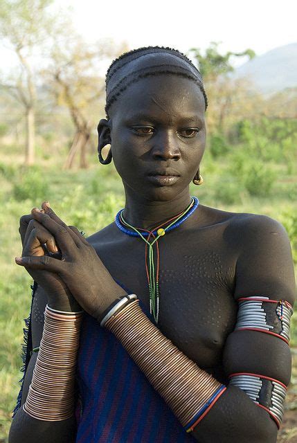 pointy nipple|Tribal Exotic African Breasts 